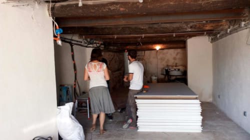rénovation - Les Muriers d'engaspaty
