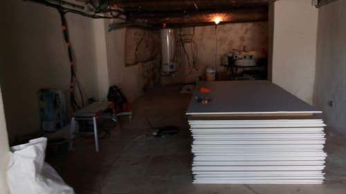 rénovation - Les Muriers d'engaspaty