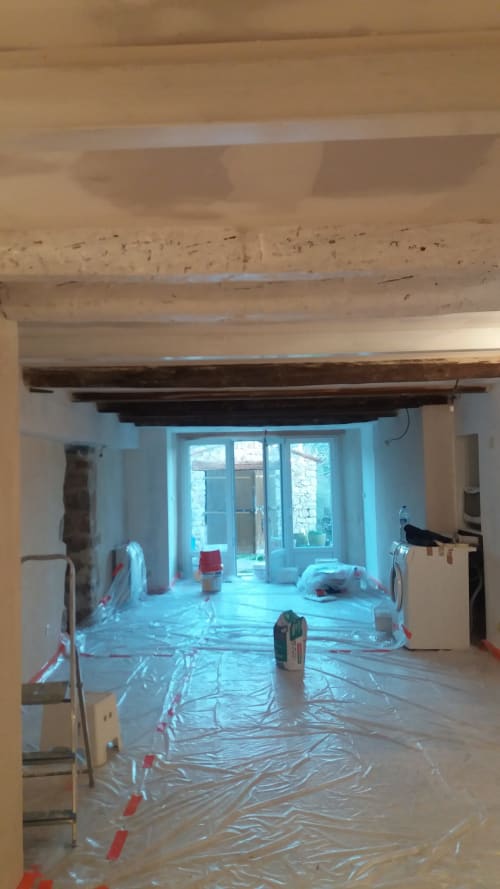 Avant Les Muriers d'engaspaty
