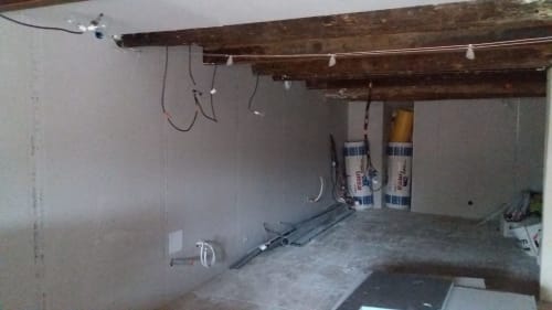 Rénovation Les Muriers d'engaspaty