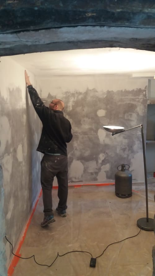 Rénovation - Les Muriers d'engaspaty