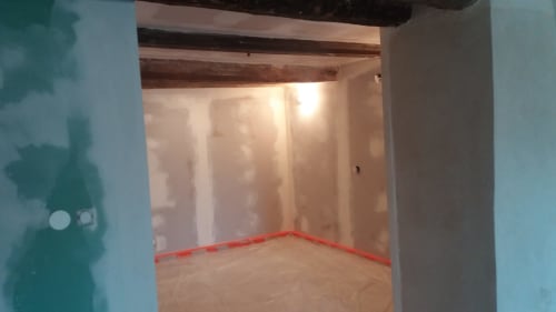 en travaux - Les Muriers d'engaspaty