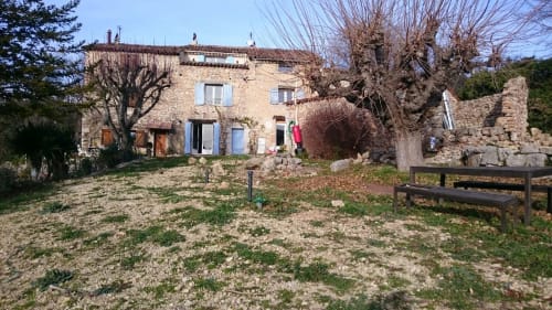 Gite  en construction - Les Muriers d'engaspaty