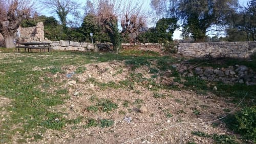 Terrain avant Les Muriers d'engaspaty