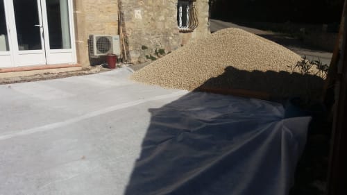Travaux extérieur - Les Muriers d'engaspaty