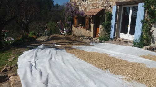 Travaux Les Muriers d'engaspaty