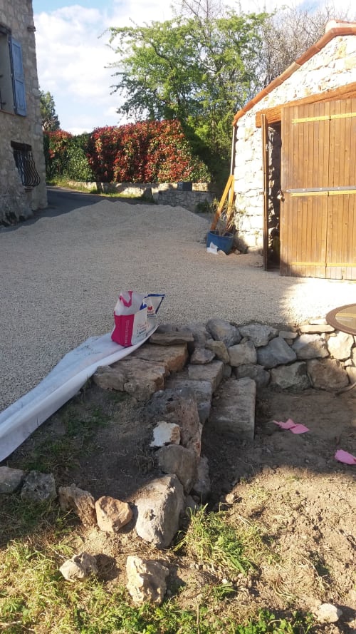 Travaux Les Muriers d'engaspaty