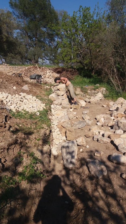 Travaux Les Muriers d'engaspaty