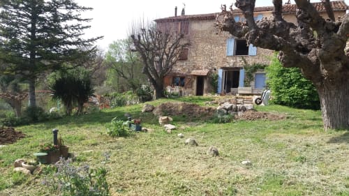 Façade de la maison Les Muriers d'engaspaty