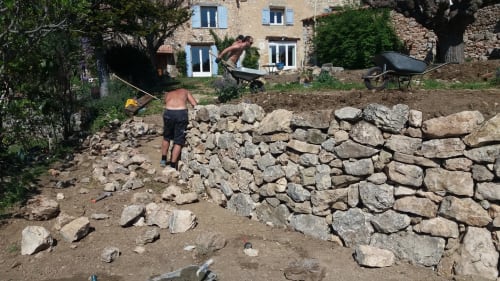murret pierres - Les Muriers d'engaspaty