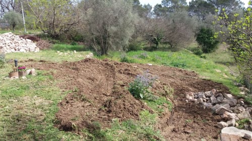 Terrassement Les Muriers d'engaspaty