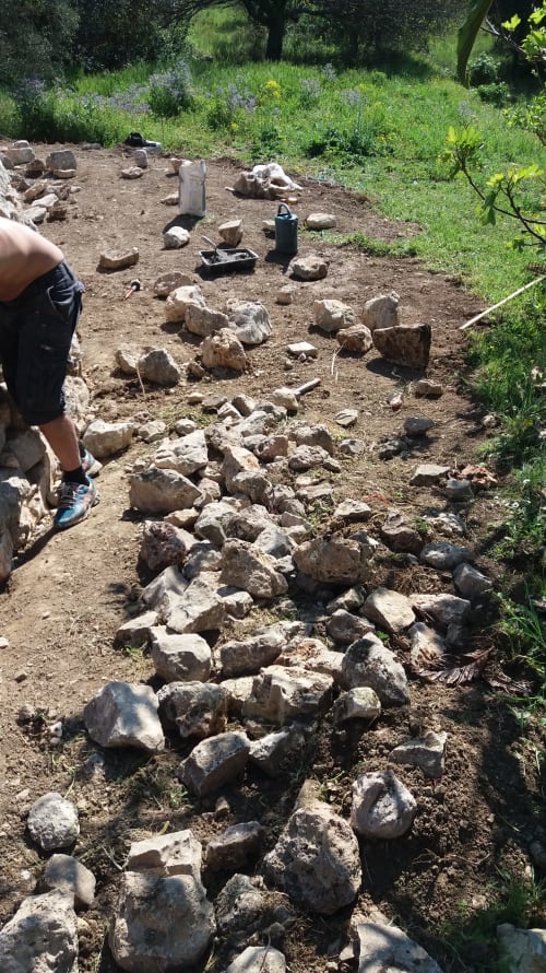 Construction Les Muriers d'engaspaty