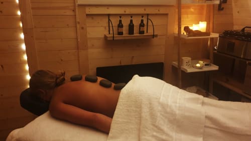 A Loffre Zen - séjour détente dans chalets avec piscine sauna et spa, soins pour le corps
