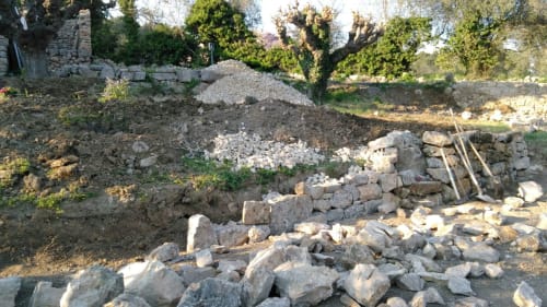 Travaux Les Muriers d'engaspaty