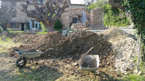 Changement jardin Les Muriers d'engaspaty