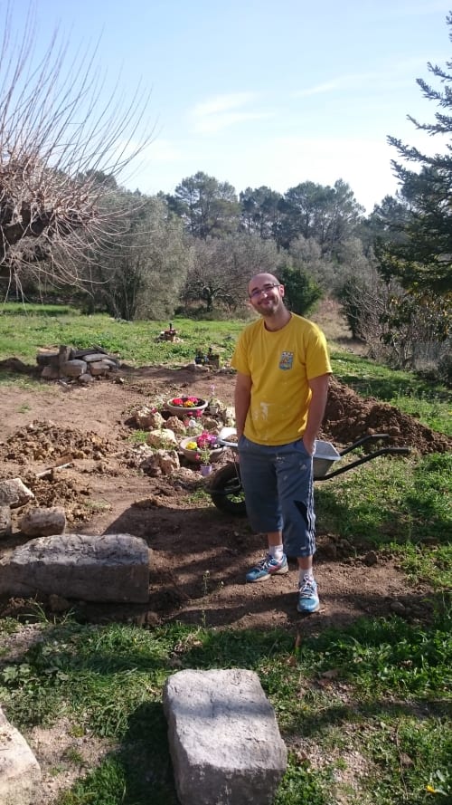 jardin construction Les Muriers d'engaspaty