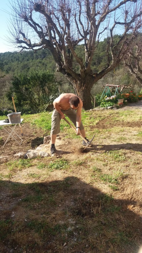 Travaux jardin Les Muriers d'engaspaty