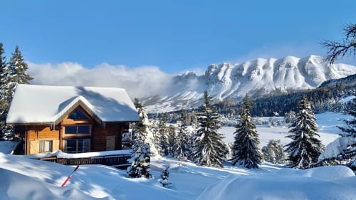 
location la Joue du loup, Oreeduloup, Studio Ptilou B36 2/4pers., vue montagne, ski, chalet grand loup mélèzes des chaumates,