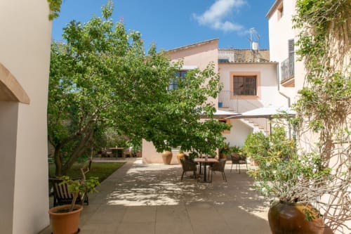 espacio libre en hotel can moragues