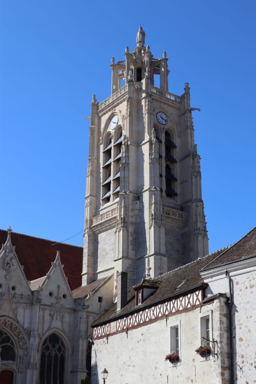 église Saint-Laurent Nogent sur Seine Aube Au Richebourg Nogent