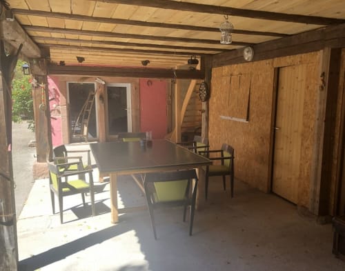 NID DES FEES EXTERIEURS AUVENT TERRASSE