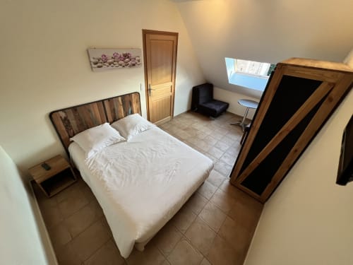 Chambre Soleil du Domaine d'Auxonnettes