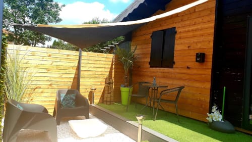A Loffre Zen - chambre Le Cosy, vacances détente dans chalet avec jacuzzi, week-end dans le nord