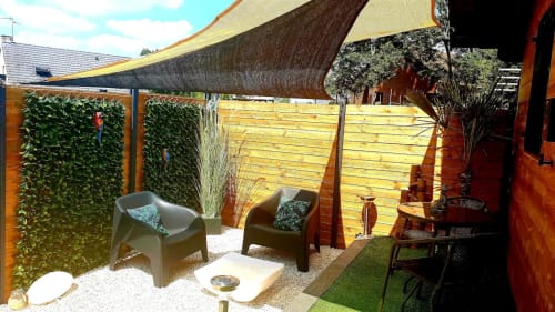A Loffre Zen - chambre Le Cosy, vacances détente dans chalet avec jardin, week-end dans le Nord