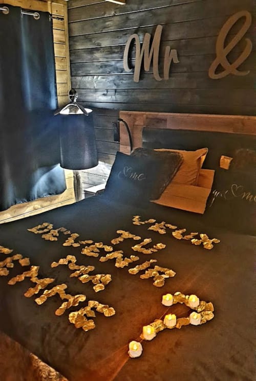 A Loffre Zen - chambre Le Rio Coon, vacances détente dans chalet avec jacuzzi, week-end dans le nord