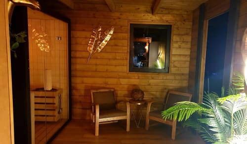 A Loffre Zen - chambre Le Rio Coon, séjour relax dans chalet avec jacuzzi, week-end dans le Nord de la France