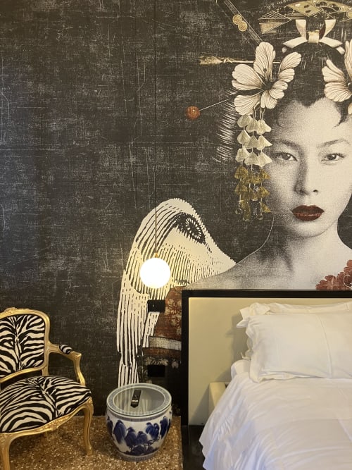 Rialto, Geisha, Apartment, Balcony, Grand Canal, London Art