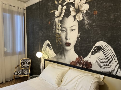 Rialto, Geisha, Apartment, Balcony, Grand Canal, London Art