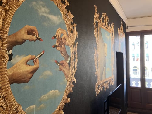 Rialto, Geisha, Apartment, Balcony, Grand Canal, London Art