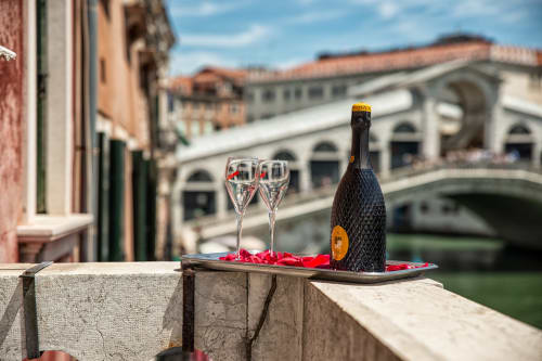 Rialto, Bridge, Venice, Balcony