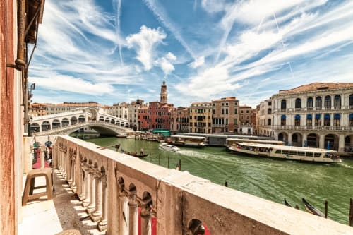 Apartment, Rialto, View, Grand Canal, Balcony, Luxury