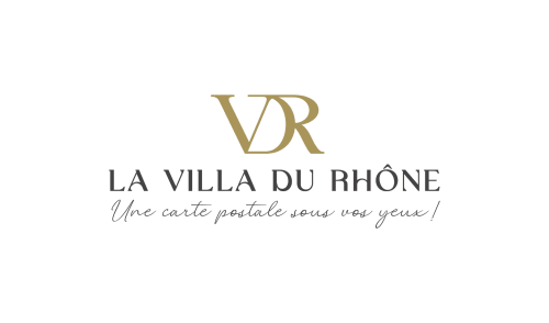 la Villa du Rhône, une adresse confidentielle proche de Lyon dans l'Ain.