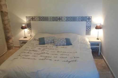 Chambre spacieuse, confort