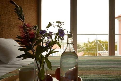 Room with free wifi, pool and sea view in Cavalo de Madeira- Arelho, Portugal

