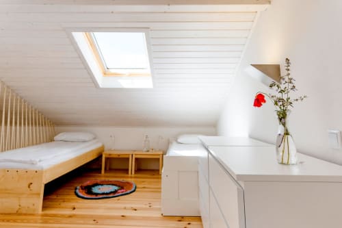 Room with free wifi, pool and sea view in Cavalo de Madeira- Arelho, Portugal

