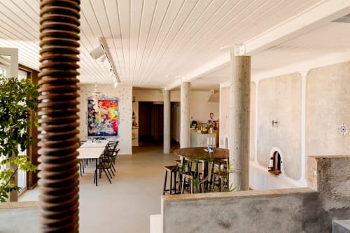 Cavalo de Madeira Guesthouse - Arelho, Portugal - overlooking the lagoon and the sea - former vineyard - recently built rooms 