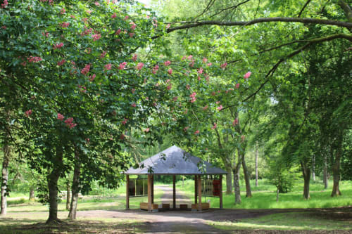 The Arboretum 15 minutes from the Bed and Breakfast - AU REPOS DE LA LICORNE - GOMMEGNIES near: Le Quesnoy, Locquignol, Maroilles