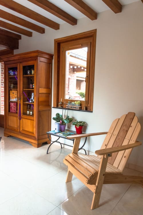Chambres d'hotes - AU REPOS DE LA LICORNE - GOMMEGNIES - chambres avec salle de bains - table d'hôtes et spa sauna - 