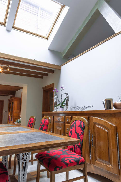 Chambres d'hotes - AU REPOS DE LA LICORNE - GOMMEGNIES - chambres avec salle de bains - table d'hôtes et spa sauna - 