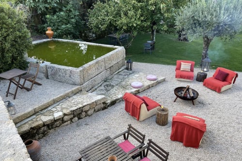 Pedra Nova - Turismo d'Aldeia -  Quartos em propriedade com jardim, piscina exterior e terraço - pequeno almoço continental -Castelo Novo- Portugal