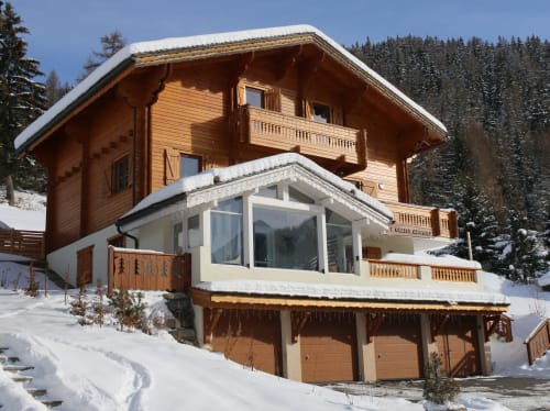 Chalet cosy et chaleureux le 1650, situé à La Plagne Tarentaise dans les montagnes savoyardes