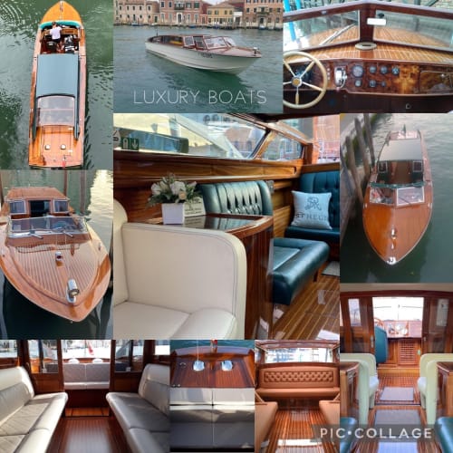 Luxury boats, Luxury, tour, water boat, venice