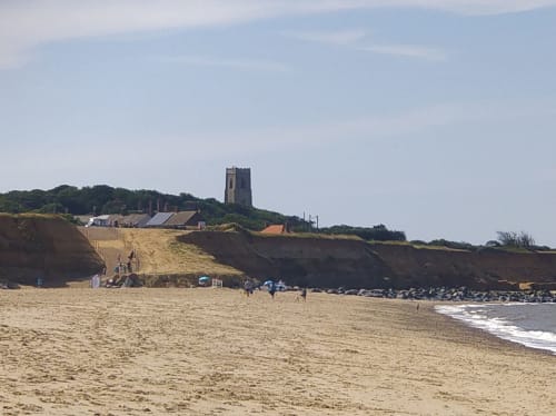 Potter Heigham. Good beaches. Paddling and sand castles