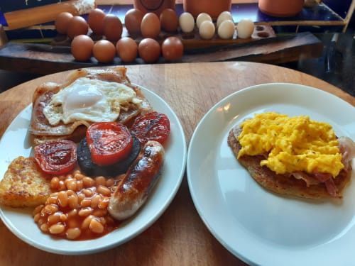 Potter Heigham. Norfolk broads. Breakfast anyone?
