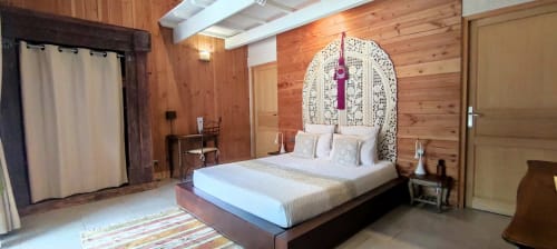 Patio privé, terrasse, Chambre confort, lit queen size, B&B, Chambres d'hôtes, Couleurs du Sud, Vallon-Pont-d'Arc, Ardèche, Auvergne-Rhône-Alpes, France, Vacances 


