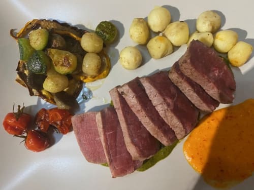 Table d'hôte améliorée - gastronomie - bistronomie - régionale - produits locaux